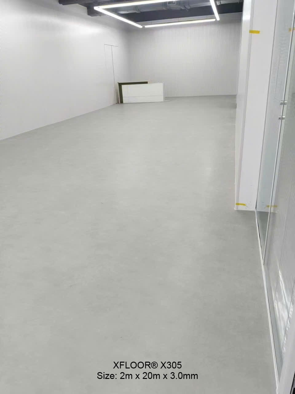sàn nhựa cuộn 3li x305